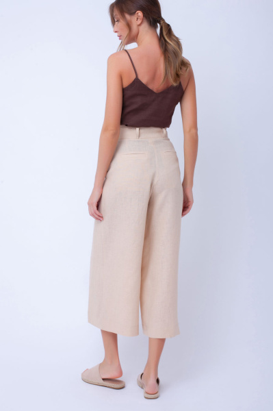 Кюлоты изо льна