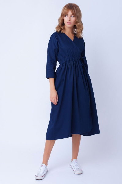 Платье с стиле кимоно