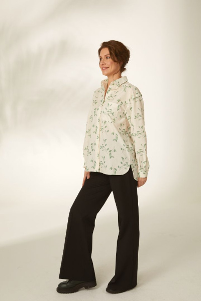 Базовая рубашка из хлопка