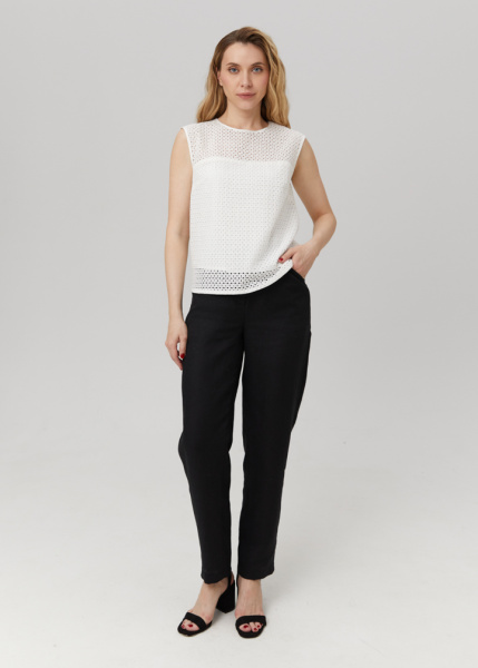 Топ из шитья 