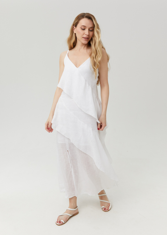 Летящее платье 