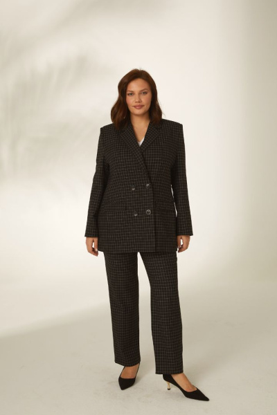 Двубортный жакет