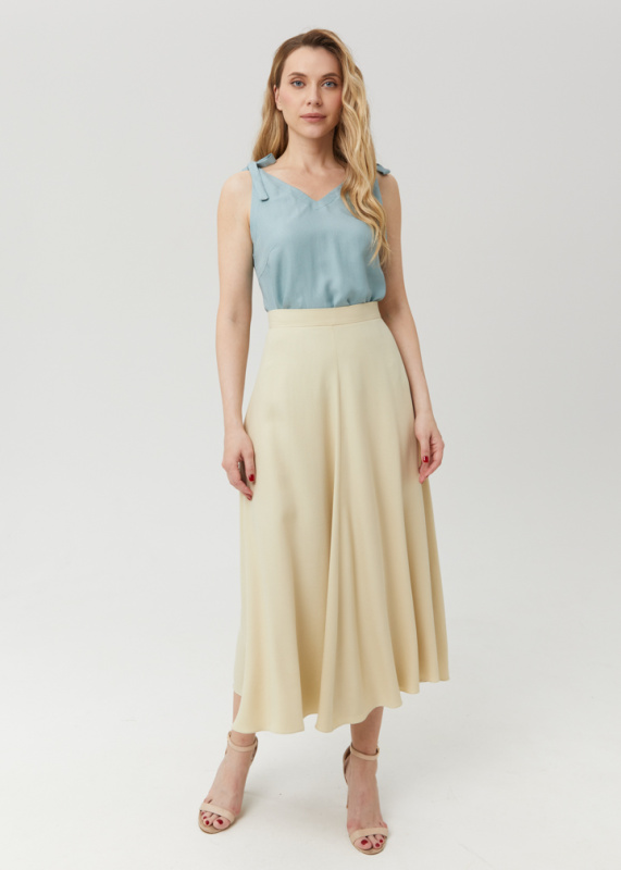 Юбка из лиоцелла Юбка из лиоцелла