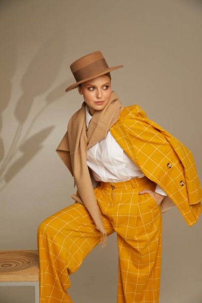 Шляпа канотье