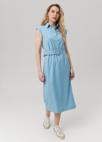 Платье поло 