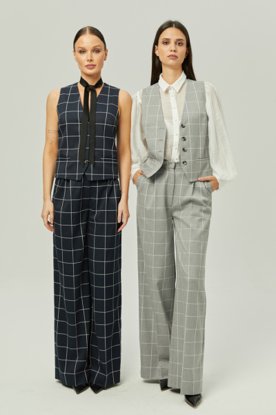 Жилет укороченный 