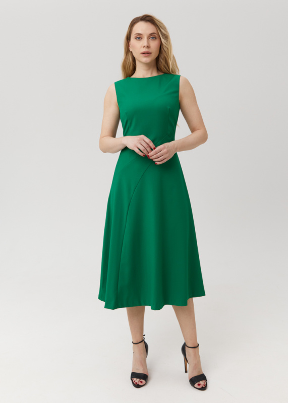 Платье летящего силуэта