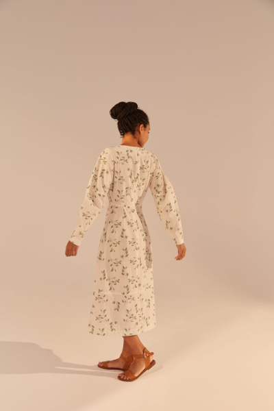 Платье из хлопка