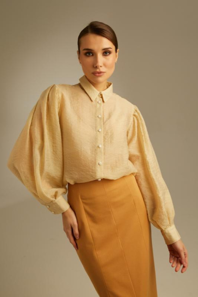 Блуза из лиоцелла