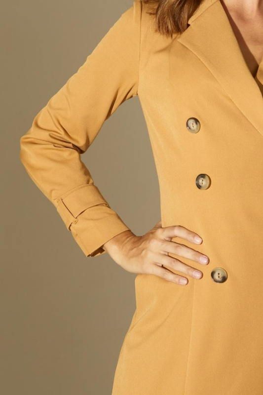 Платье-тренч