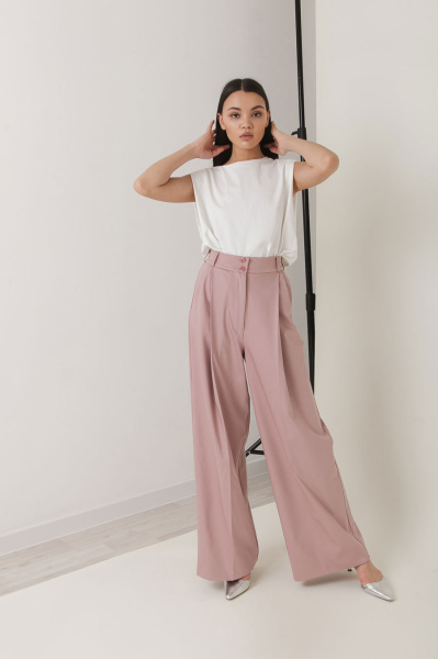 Брюки  палаццо 