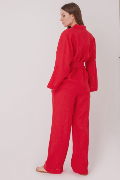 Кимоно изо льна