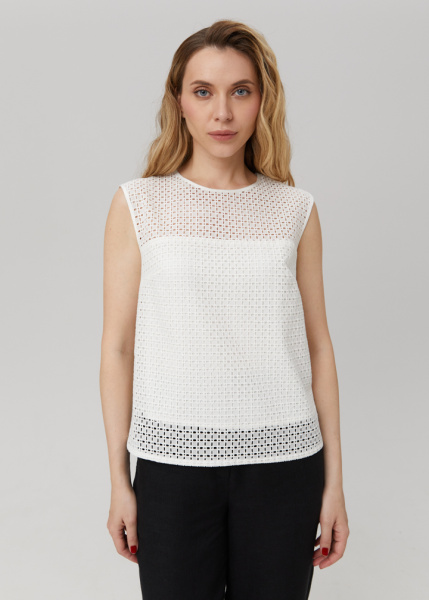 Топ из шитья 