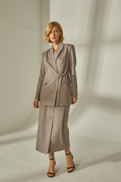 Жакет на запах