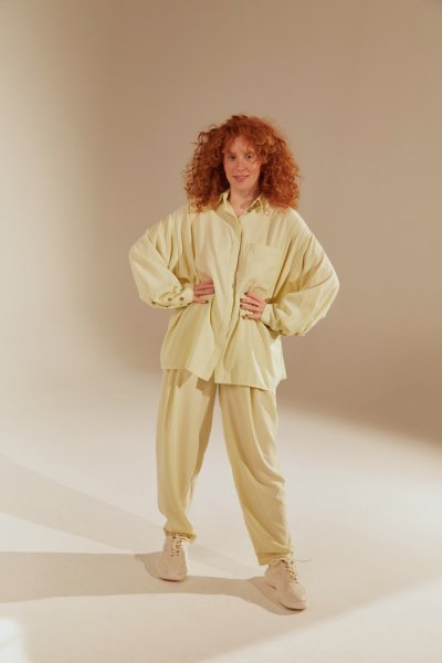 Брюки из лиоцелла