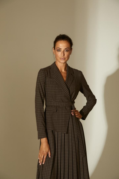 Платье с полужакетом Платье с полужакетом