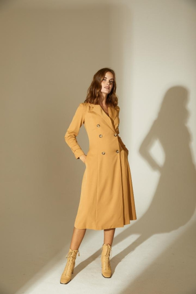 Платье-тренч