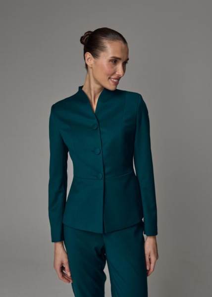 Жакет с баской Жакет с баской