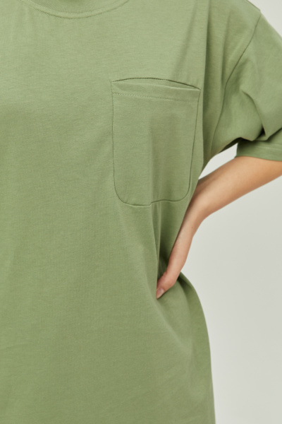 Футболка с карманом