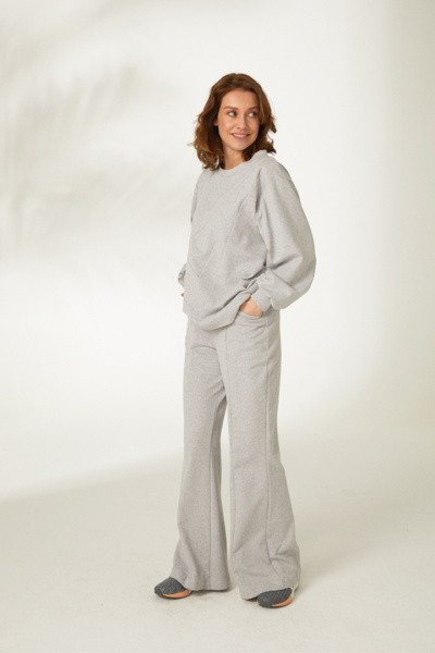 Свитшот из футера Свитшот из футера