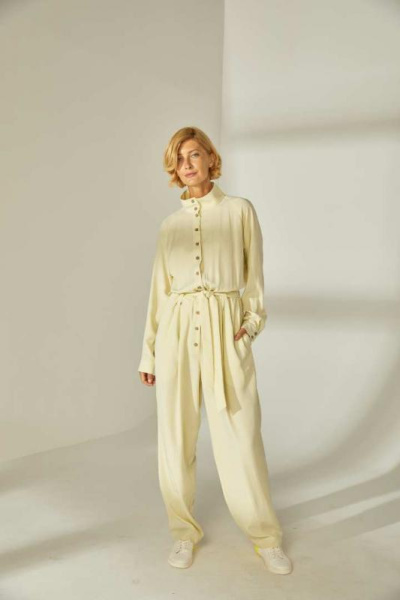 Комбинезон цвета лимонного сорбета