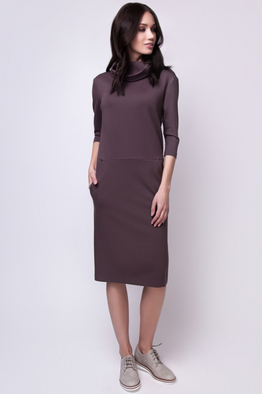 Платье свободного кроя