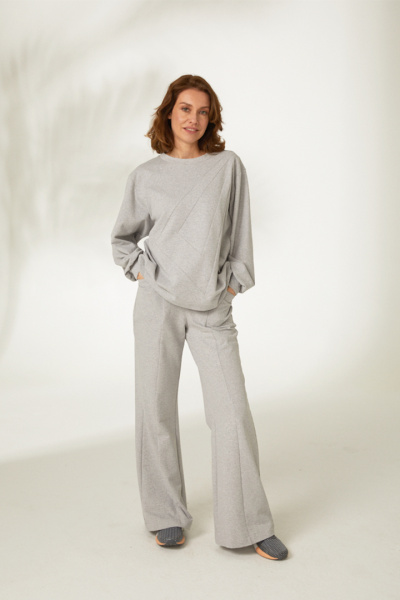 Свитшот из футера Свитшот из футера