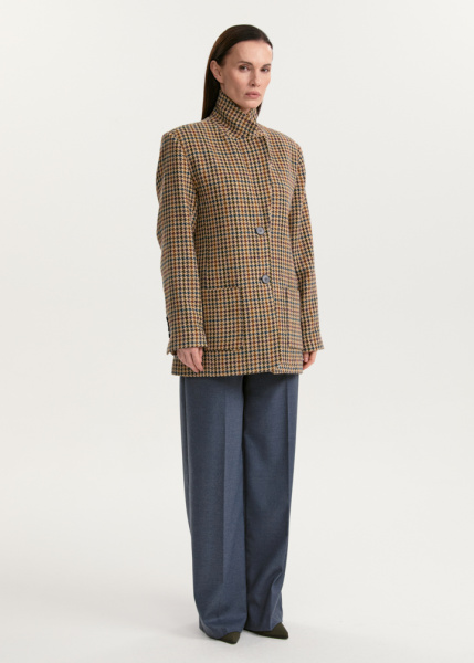 Жакет из 100% шерсти