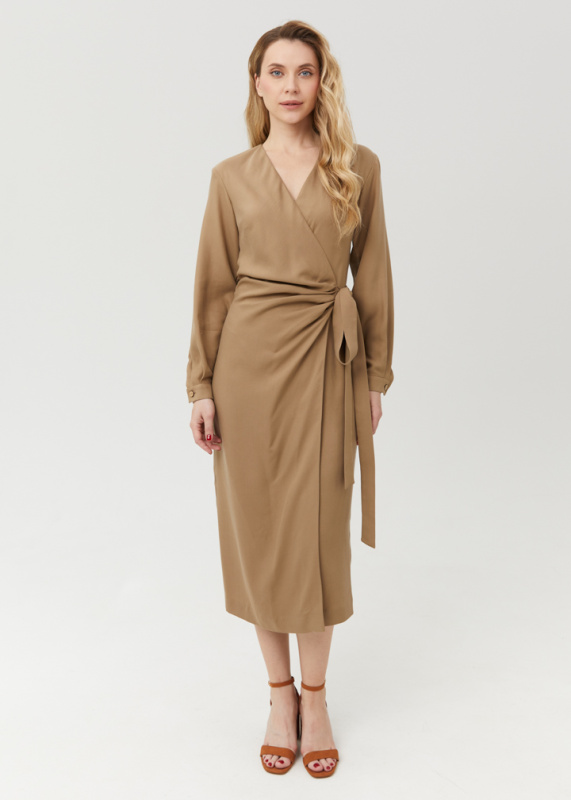 Платье на запах Платье на запах