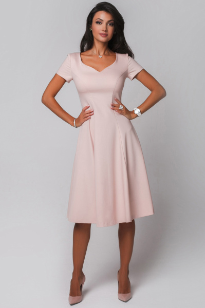 Платье-А-силуэта