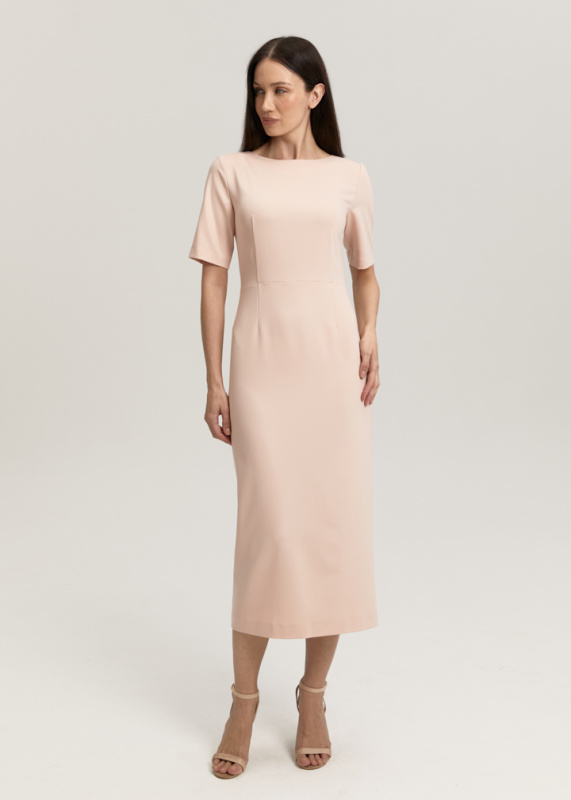 Минималистичное платье