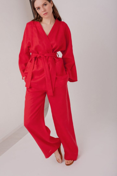 Кимоно изо льна