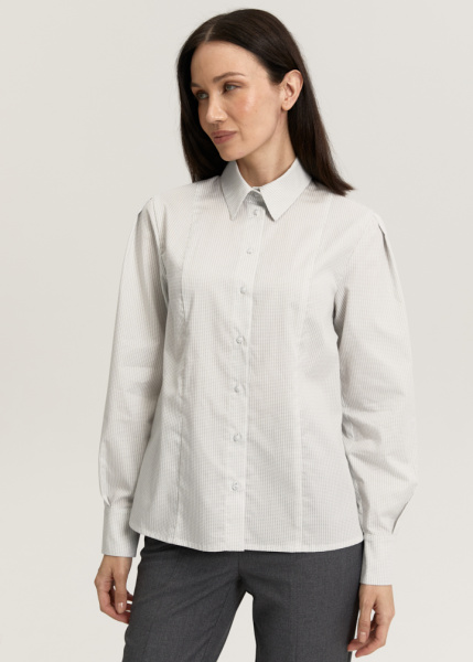 Полуприлегающая рубашка 