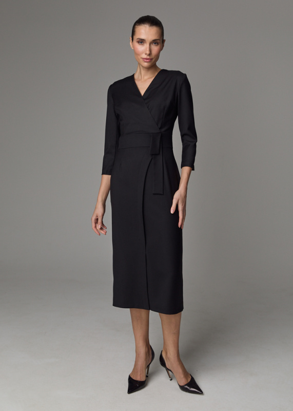 Платье с имитацией запаха Платье с имитацией запаха