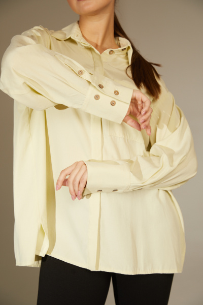 Рубашка свободного кроя