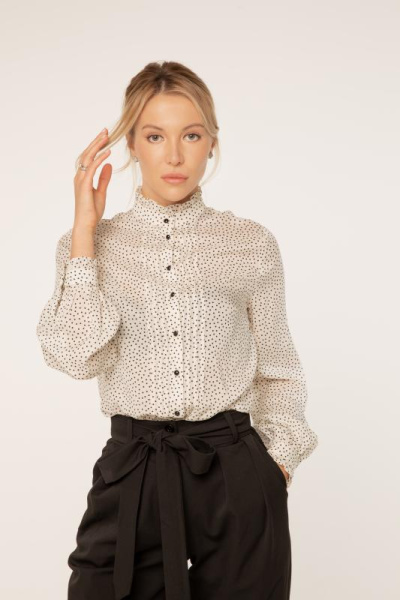 Блуза из вискозы