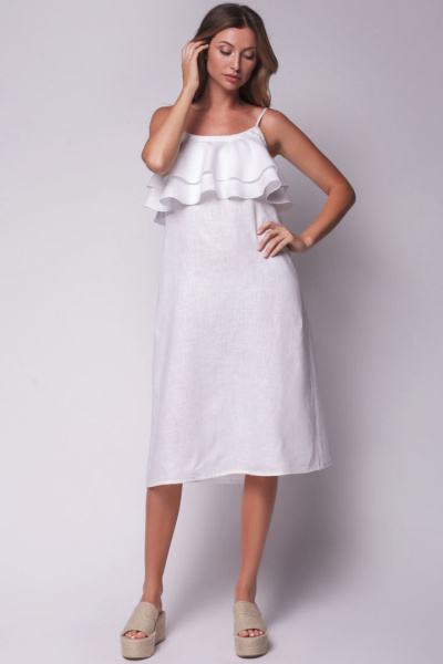 Сарафан изо льна