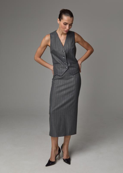 Юбка в полоску  Юбка в полоску