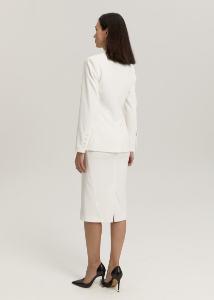 Белая юбка карандаш  Белая юбка карандаш