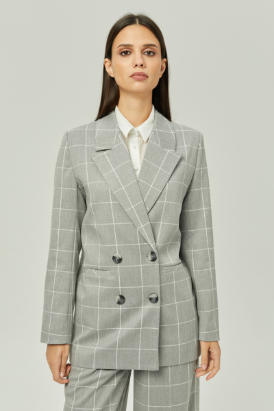 Удлиненный жакет