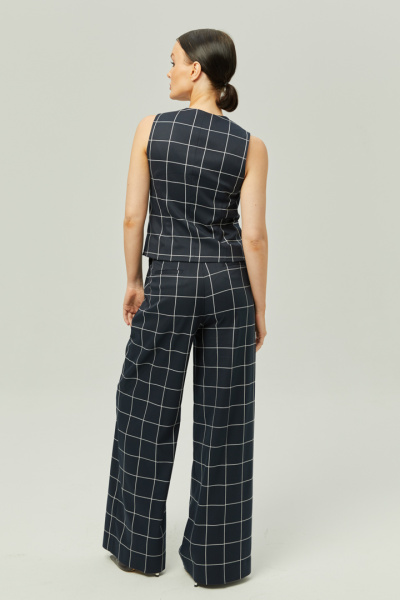 Жилет укороченный 