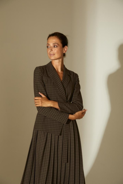 Платье с полужакетом Платье с полужакетом