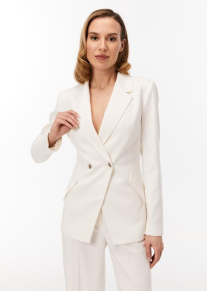 Приталенный жакет 