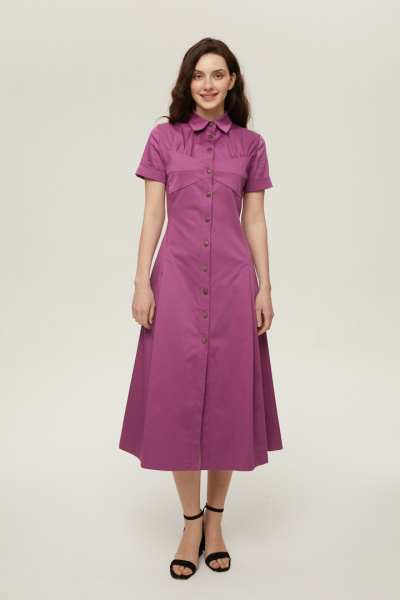 Платье длины миди