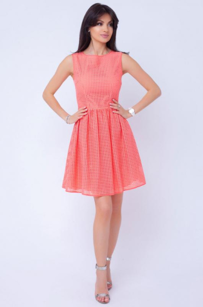 Платье из хлопка