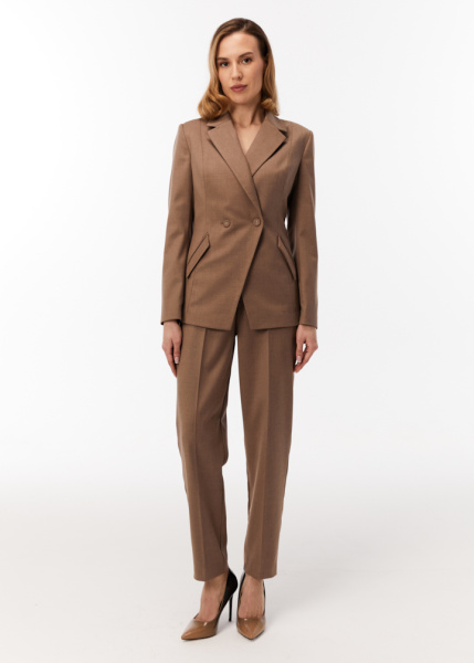 Приталенный жакет