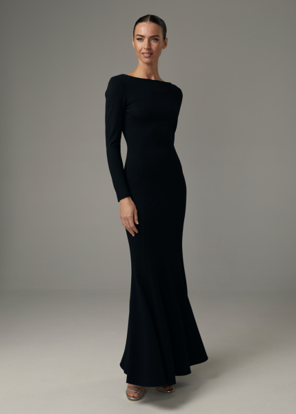 Платье годе в пол 