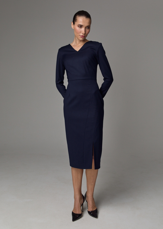 Платье футляр