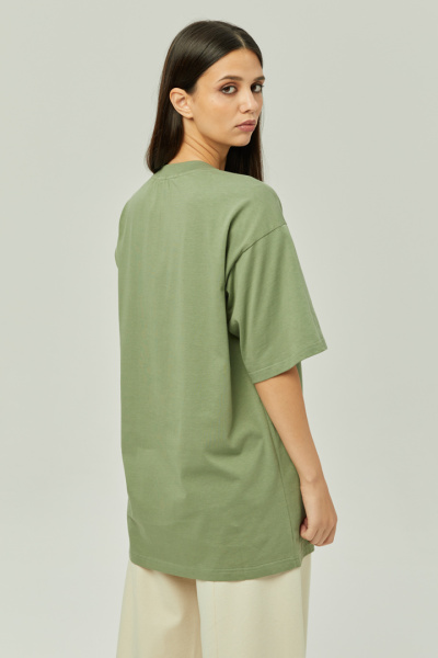 Футболка с карманом