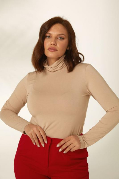 Водолазка с высокой горловиной Водолазка с высокой горловиной